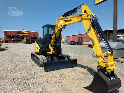 55 excavator|Yanmar VIO55 Excavators Equipment for Sale.